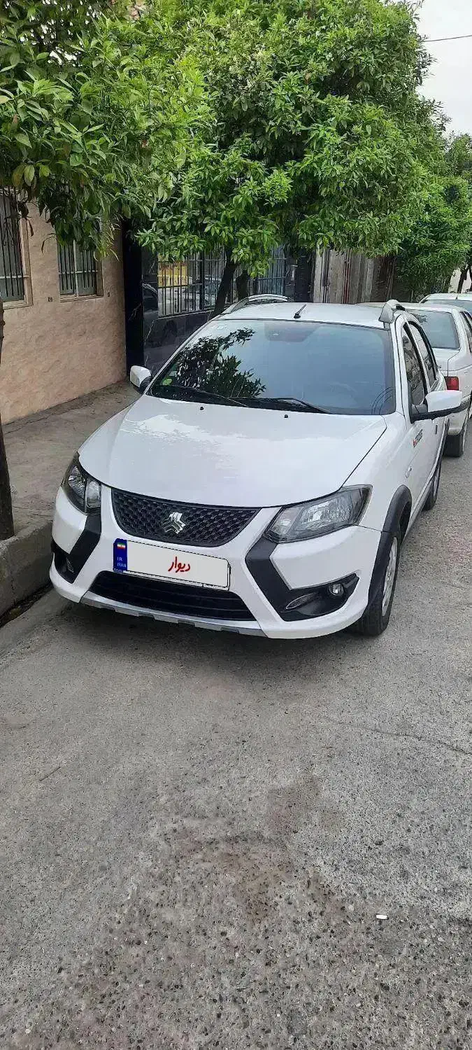 کوییک اس 85 گانه مدل دی ۱۴۰۲|خودرو سواری و وانت|گرگان, |دیوار