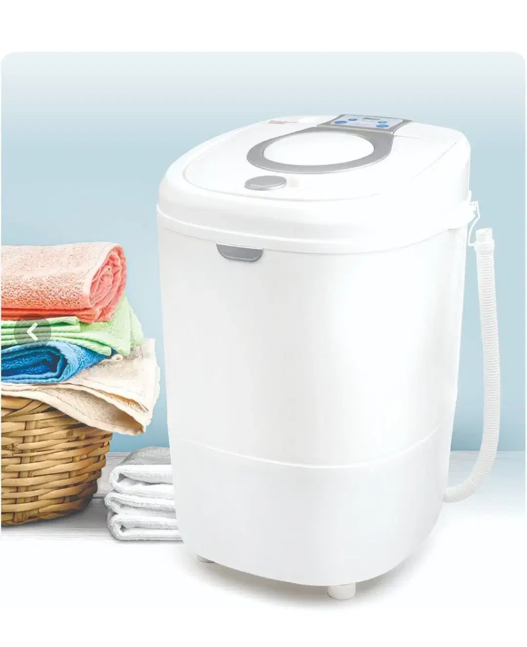 مینی واش لوکسینو ۳.۵ کیلویی جزیره عادل آباد|ماشین لباسشویی و خشک‌کن لباس|شیراز, فرگاز|دیوار