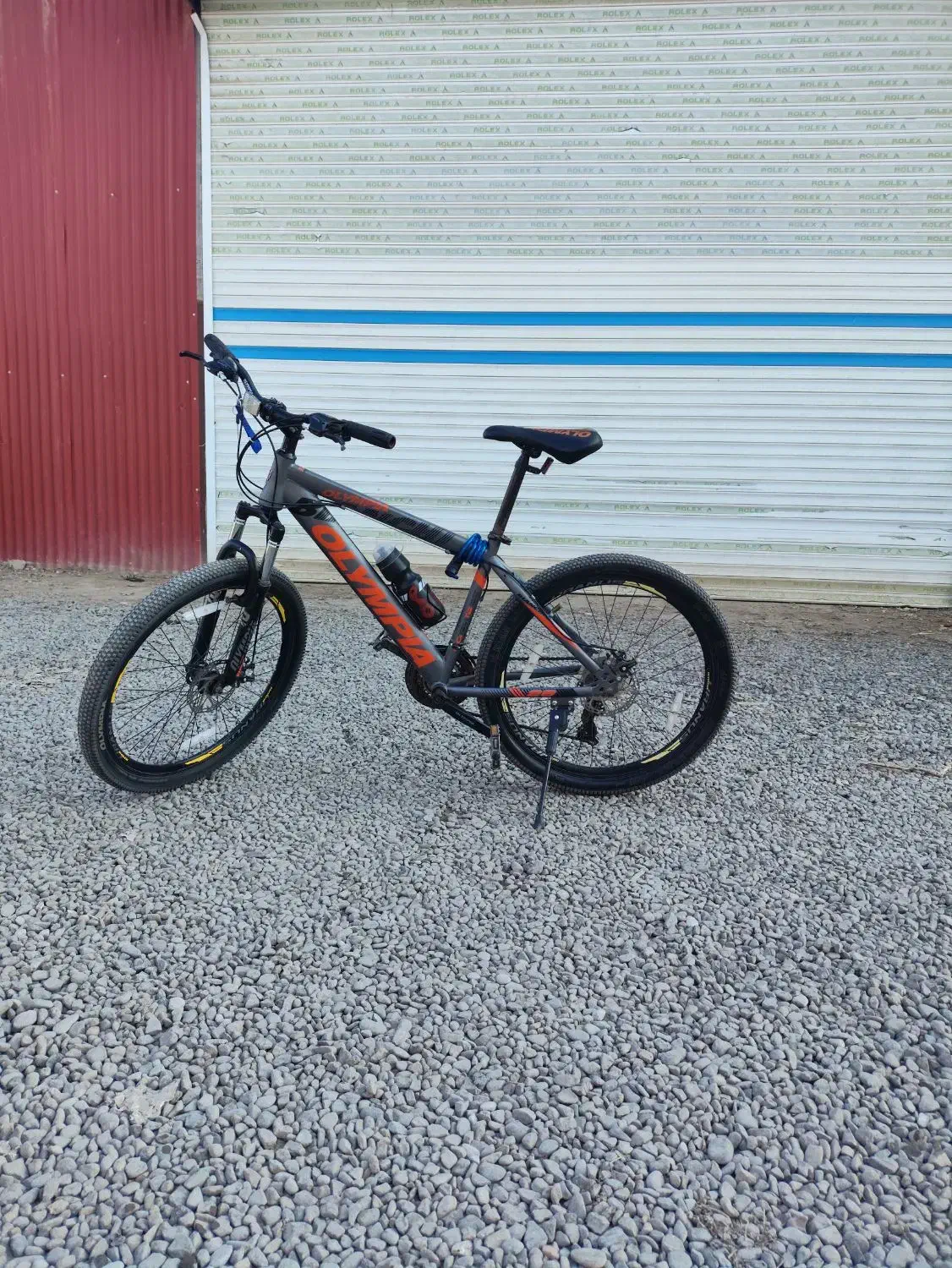 دوچرخه سایز۲۶ هشت دنده المپیا|دوچرخه، اسکیت، اسکوتر|پارس‌آباد, |دیوار