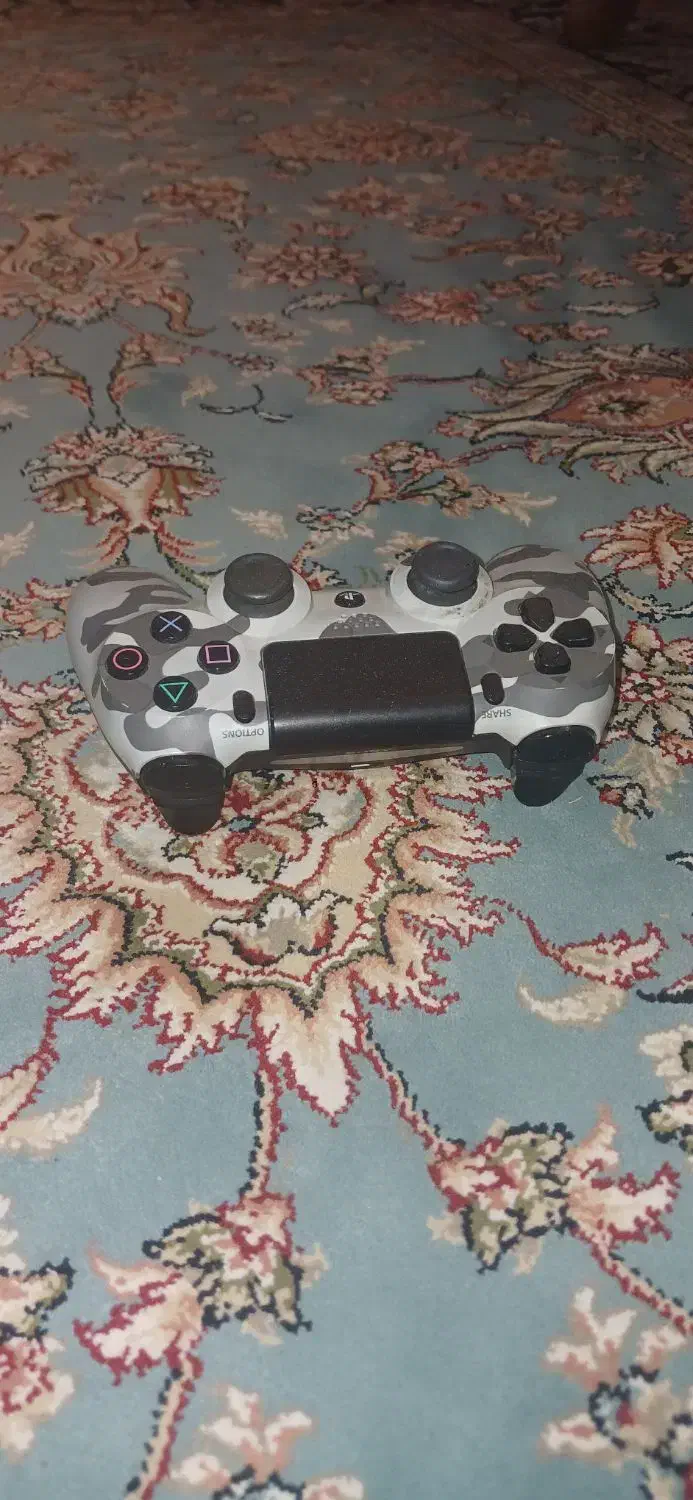 ps4 همراه دو دسته همراه دانگل و ۲۰ بازی جدید|کنسول، بازی ویدئویی و آنلاین|تهران, دردشت|دیوار