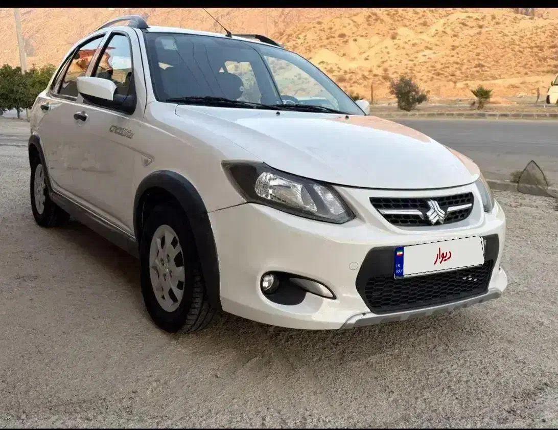 کوئیک ۴۰۱ بدون رنگ|خودرو سواری و وانت|اقلید, |دیوار