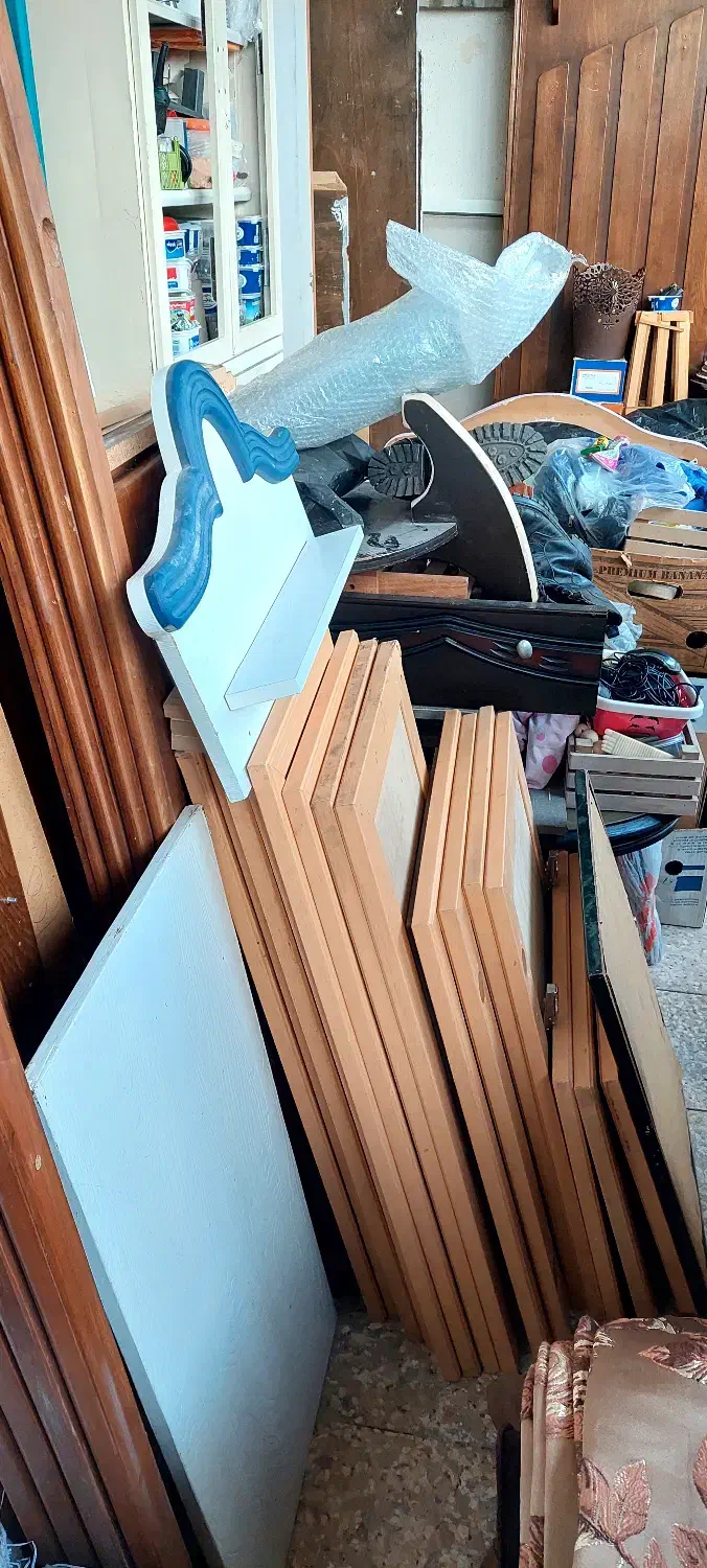 چوب|کتابخانه، شلف، قفسه‌های دیواری|ساری, |دیوار