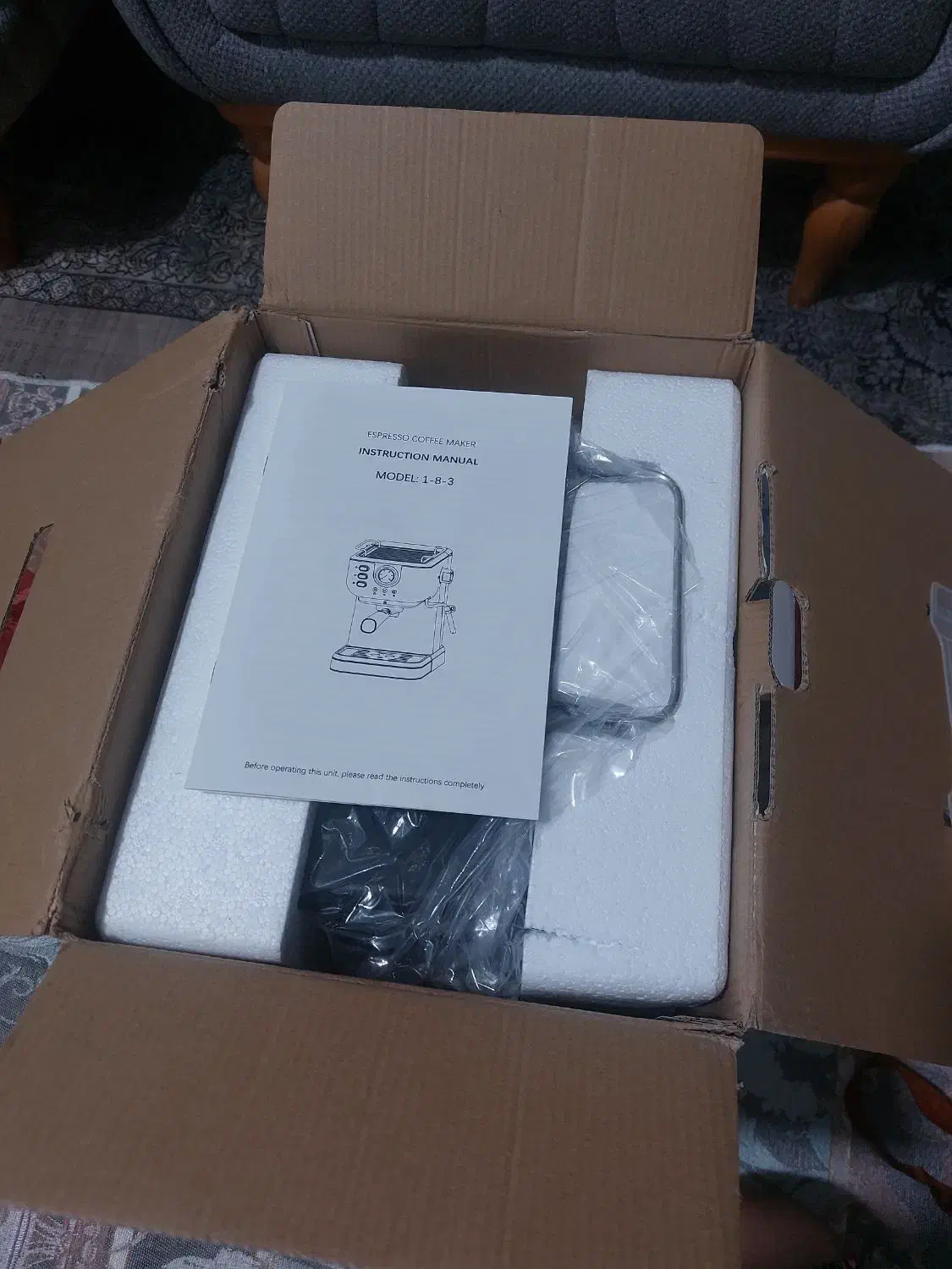 اسپرسو ساز نوا مدل 183|سماور، چایساز، قهوهساز|چهاردانگه (تهران), |دیوار