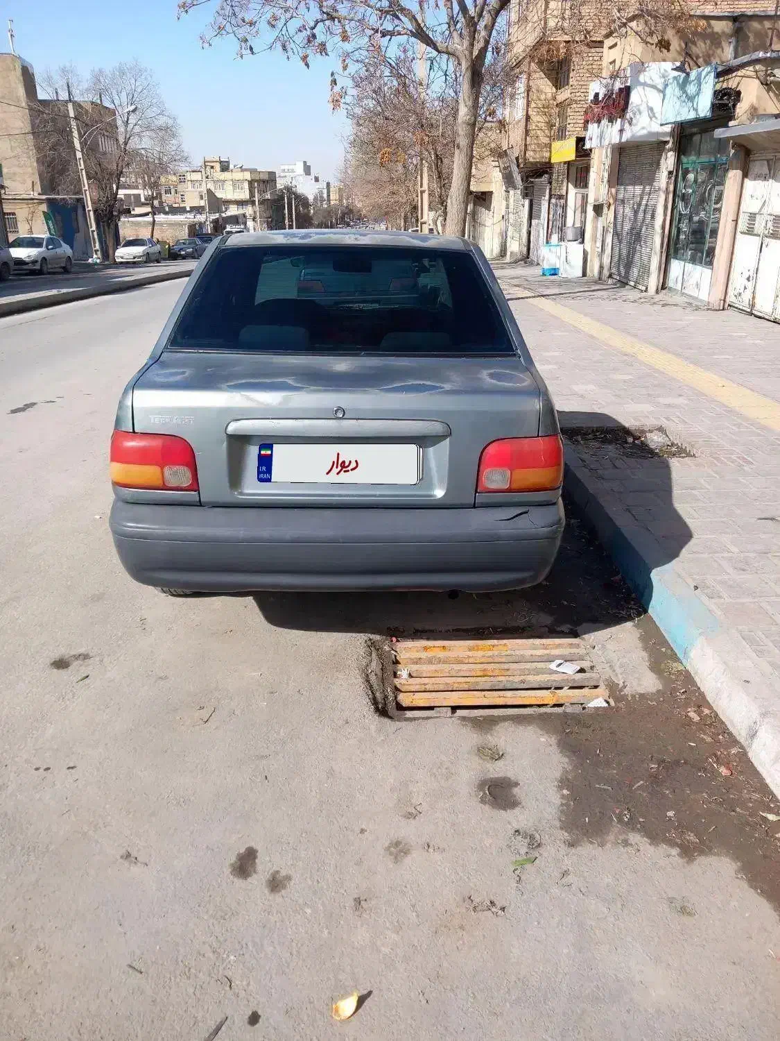 پراید ۸۶ شاسی سالم|خودرو سواری و وانت|همدان, |دیوار