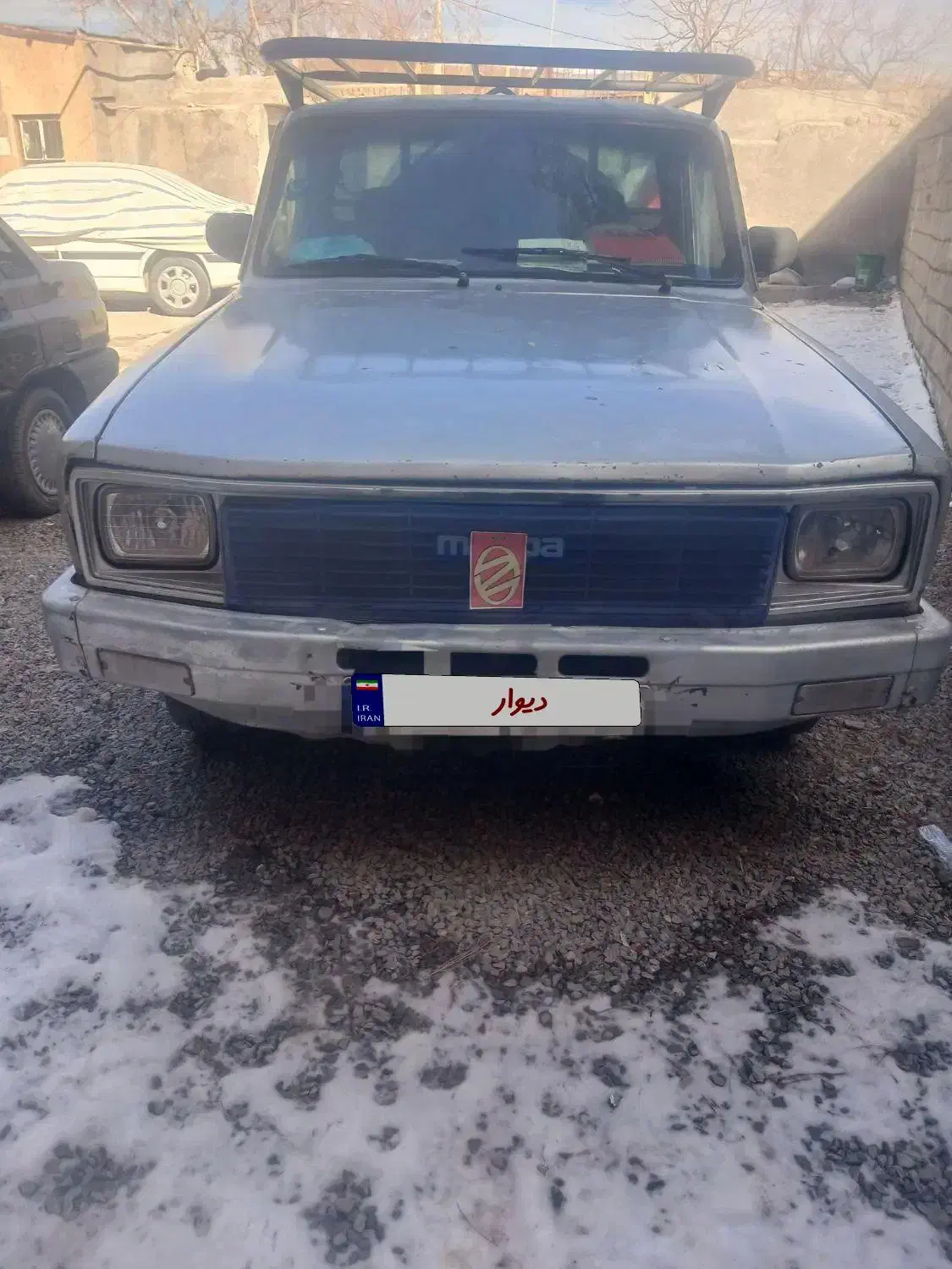 مزدا ۲۰۰۰|خودرو سواری و وانت|ملایر, |دیوار