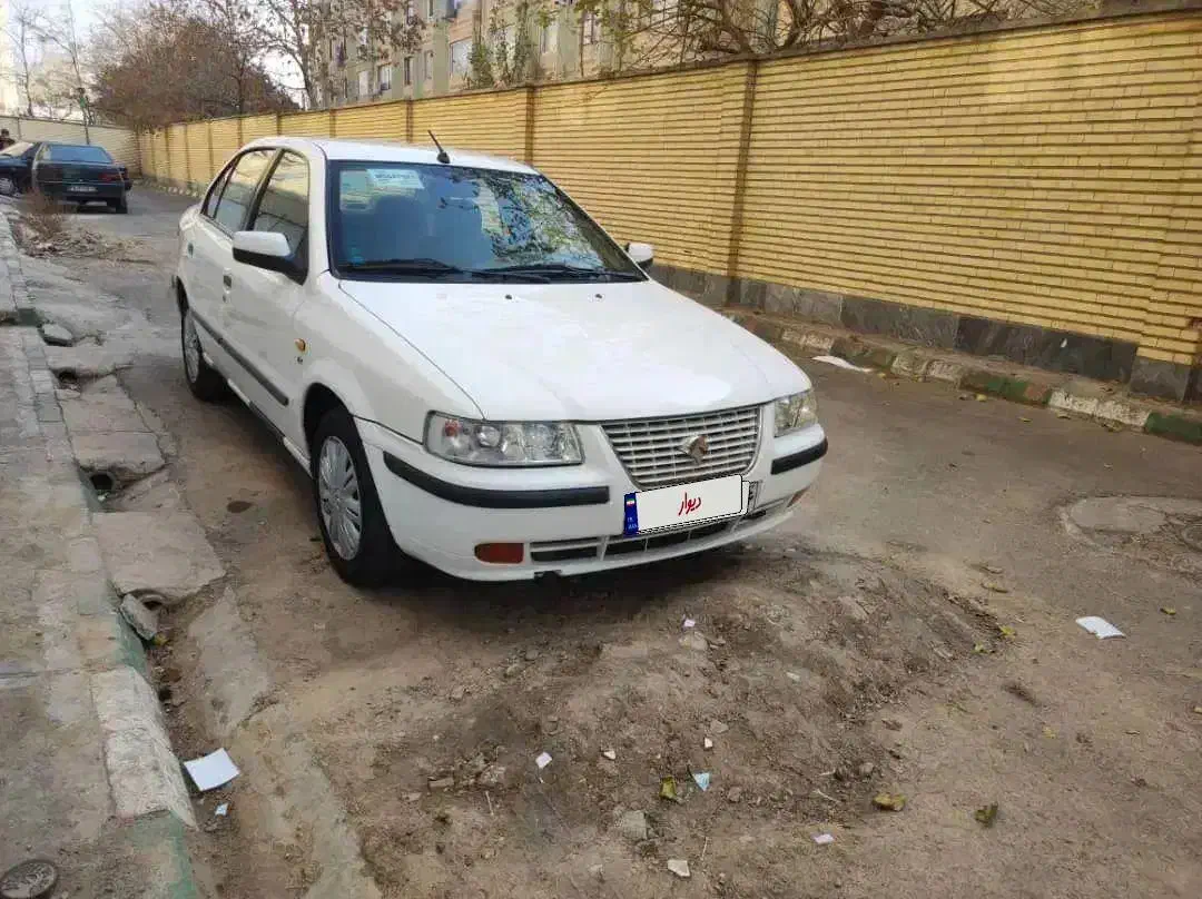 سمند ۱۳۹۶موتورملی بدون رنگ ونقطه به رویت صفر|خودرو سواری و وانت|تبریز, |دیوار