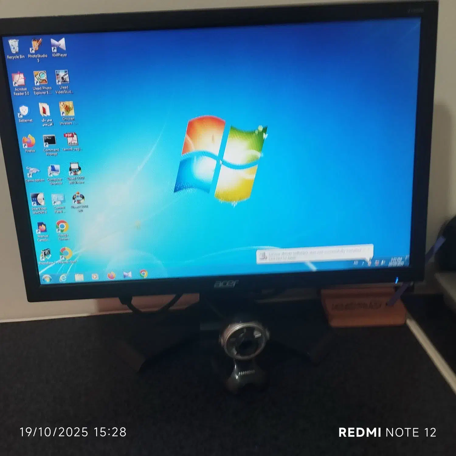 فروش کامپیوتر با میز و صندلی کیبورد موس|رایانه رومیزی|گلستان (تهران), |دیوار