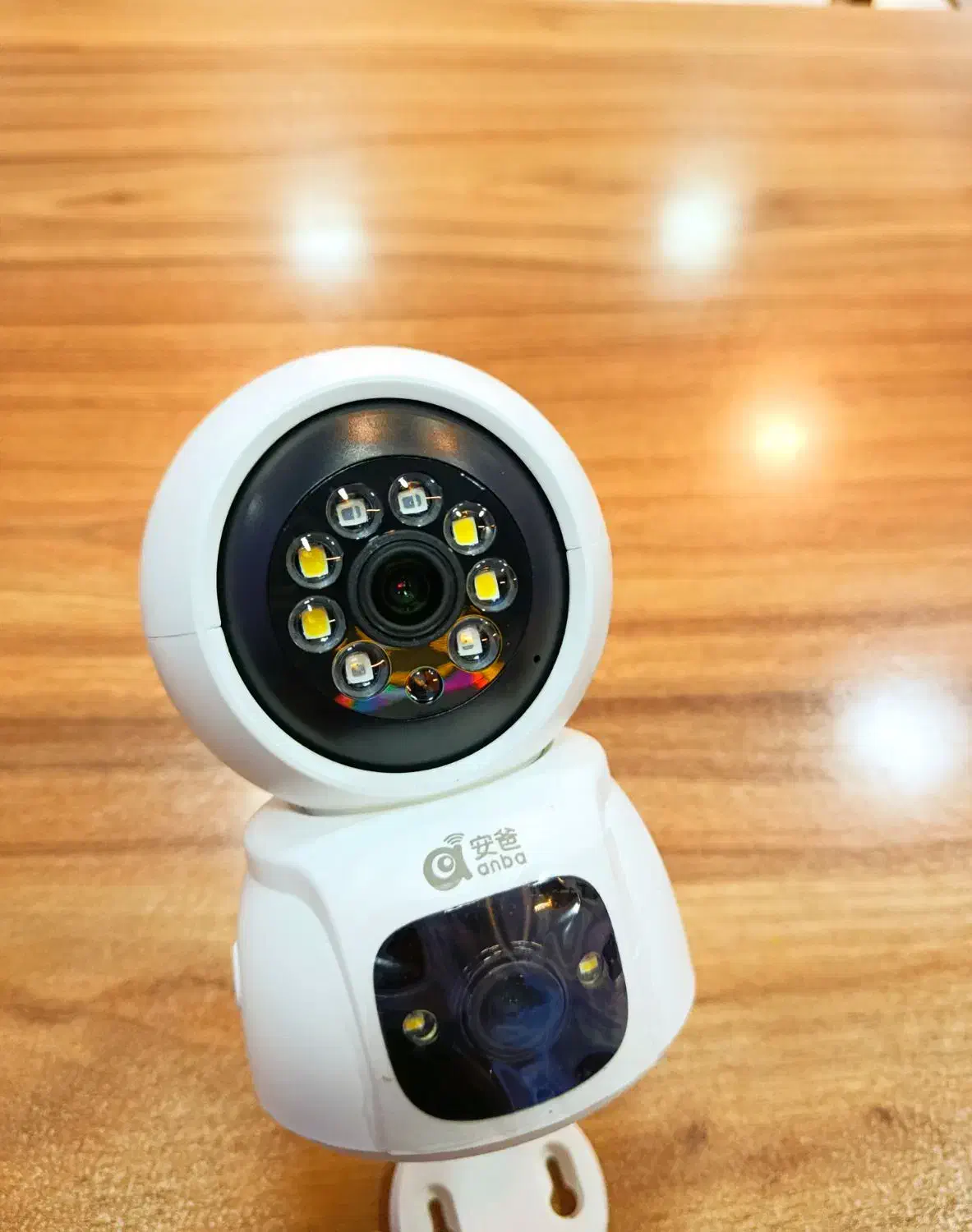 دوربین بی بی کم وایفای دو لنز|دوربین مداربسته|شیراز, سیاه سنگ|دیوار