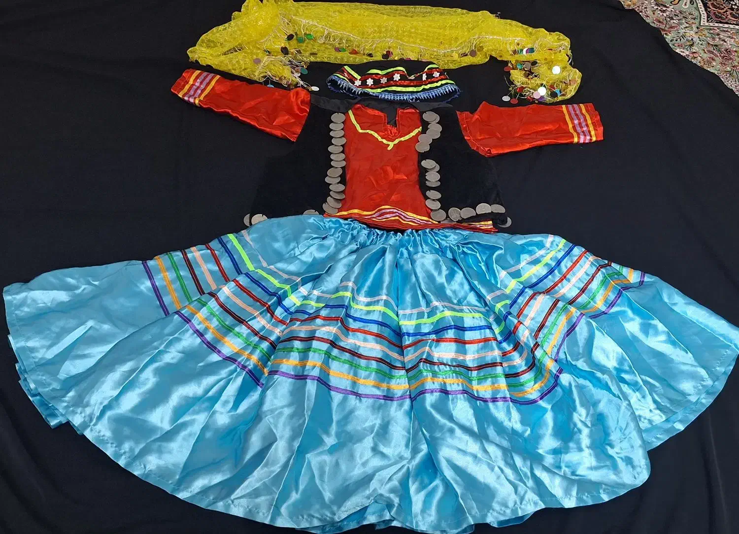 لباس محلی‌قاسم‌آبادی|لباس|لنگرود, |دیوار