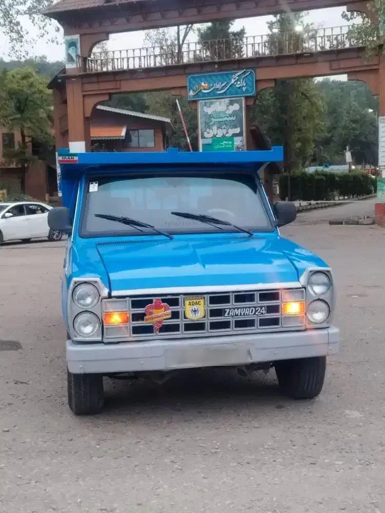 وانت‌نیسان مدل ۸۸ (نقد،اقساط‌،معاوضه)|خودرو سواری و وانت|سنگر, |دیوار