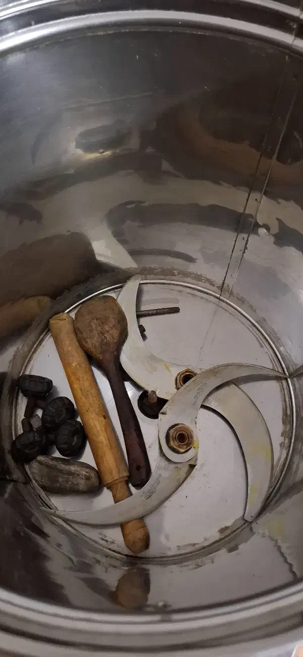 سبزی خوردکن 7 کیلویی|خردکن، آسیاب، غذاساز|شوشتر, |دیوار