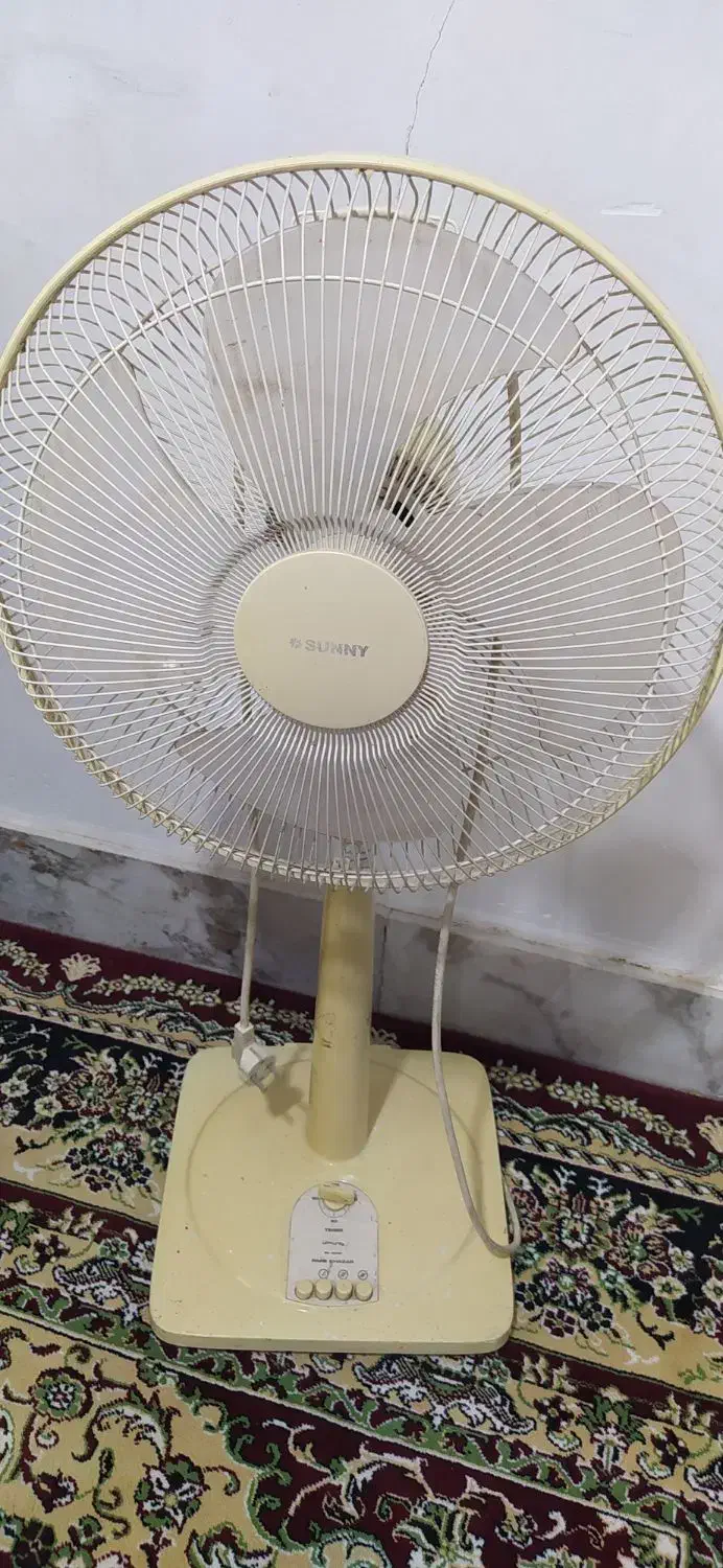 پنکه زمینی پارس خزر پایه بلند|پنکه و تصفیهکنندهٔ هوا|گنبد کاووس, |دیوار