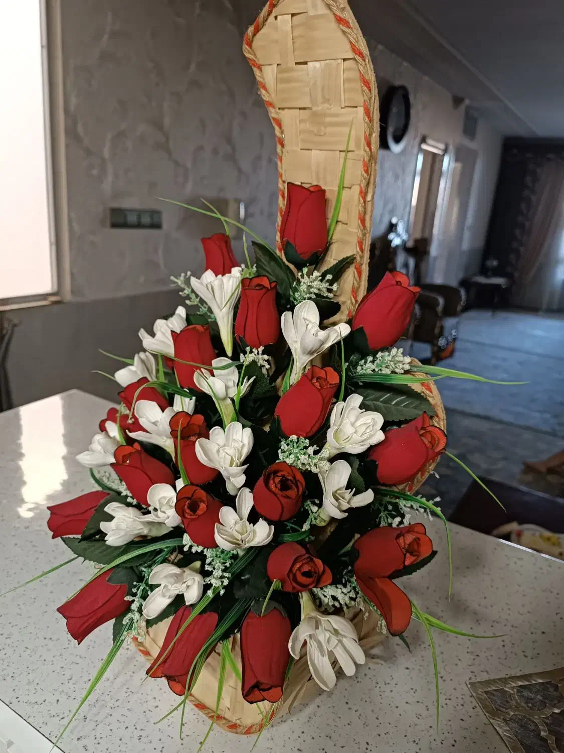 گل مصنوعی|گل مصنوعی|همدان, |دیوار