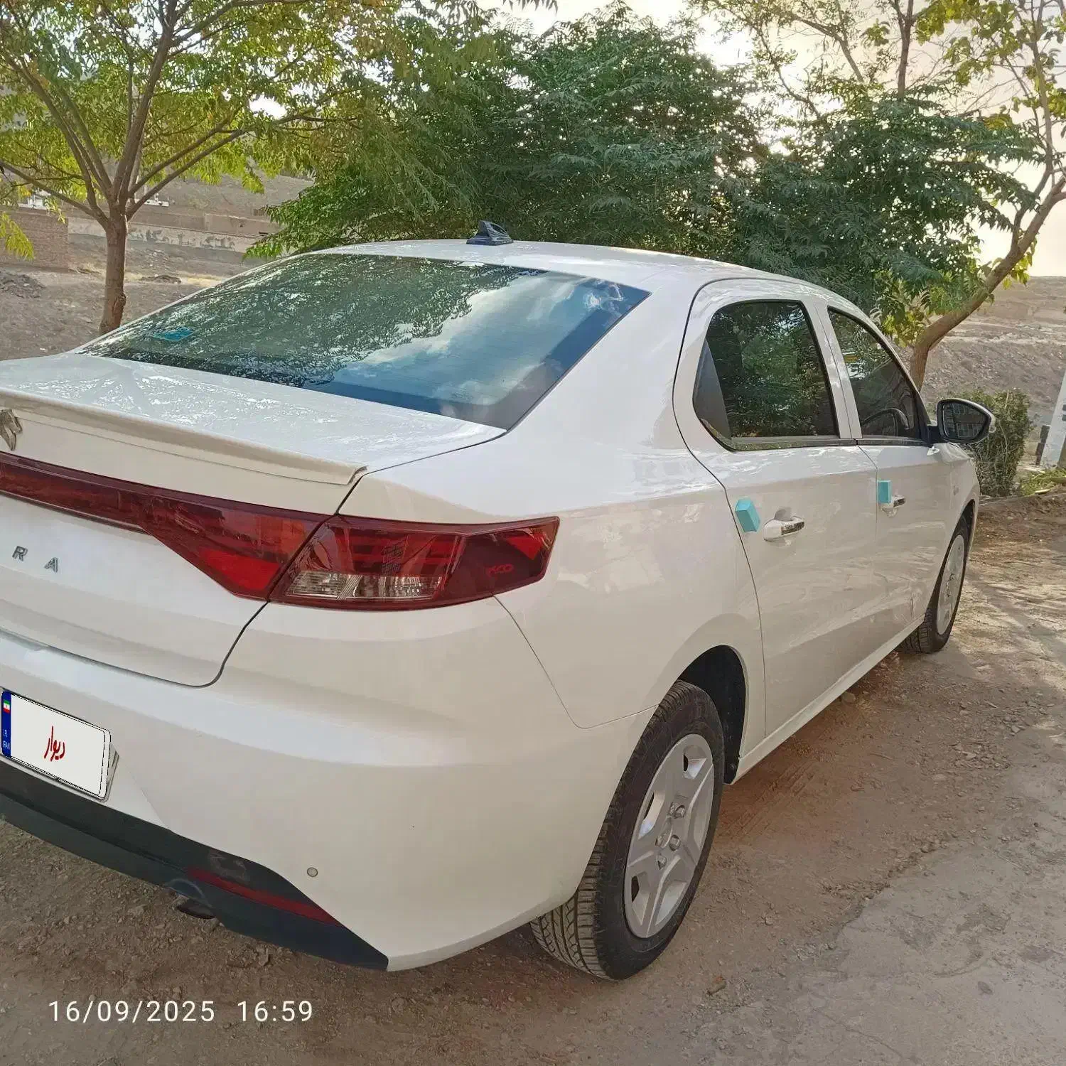 تارا V1 مدل1403 دنده گیربکس 6دنده|خودرو سواری و وانت|تربت‌حیدریه, بهزیستی|دیوار