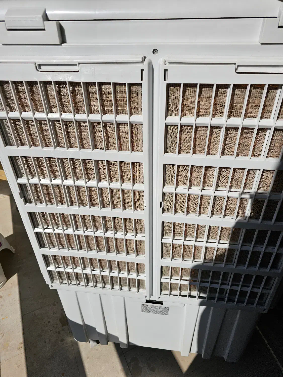 کولر آبی پرتابل کولکس(حالا بفکر تابستان باش)|کولر آبی|اصفهان, باغ زرشک|دیوار