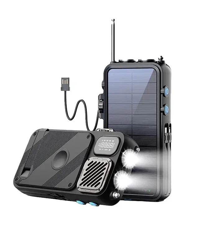 پاوربانک خورشیدی کمپ و کوهنوردی|لوازم جانبی موبایل و تبلت|مشهد, کوثر|دیوار