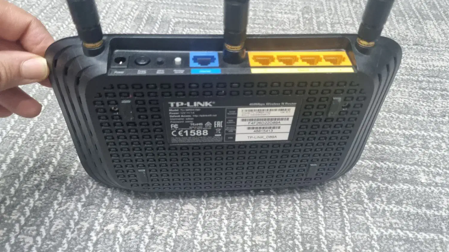 روتر|مودم و تجهیزات شبکه|اهواز, شهرک دانشگاه|دیوار