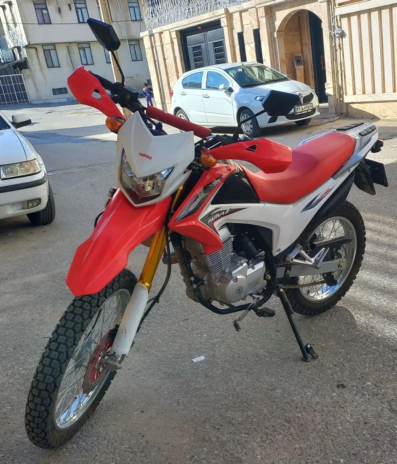 تریل پرواز|موتورسیکلت|دورود, |دیوار