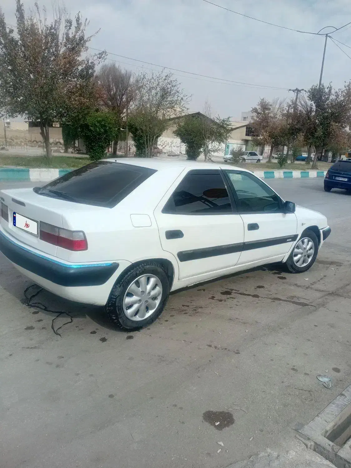 فروش معاوضه زانتیا 2000 کلکسیونی|خودرو سواری و وانت|دهدشت, |دیوار