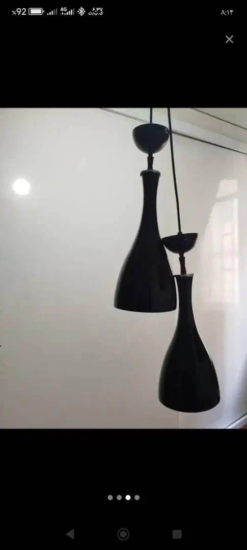 لوستر ایتالیایی|لوستر و چراغ آویز|ری, فیروزآبادی|دیوار