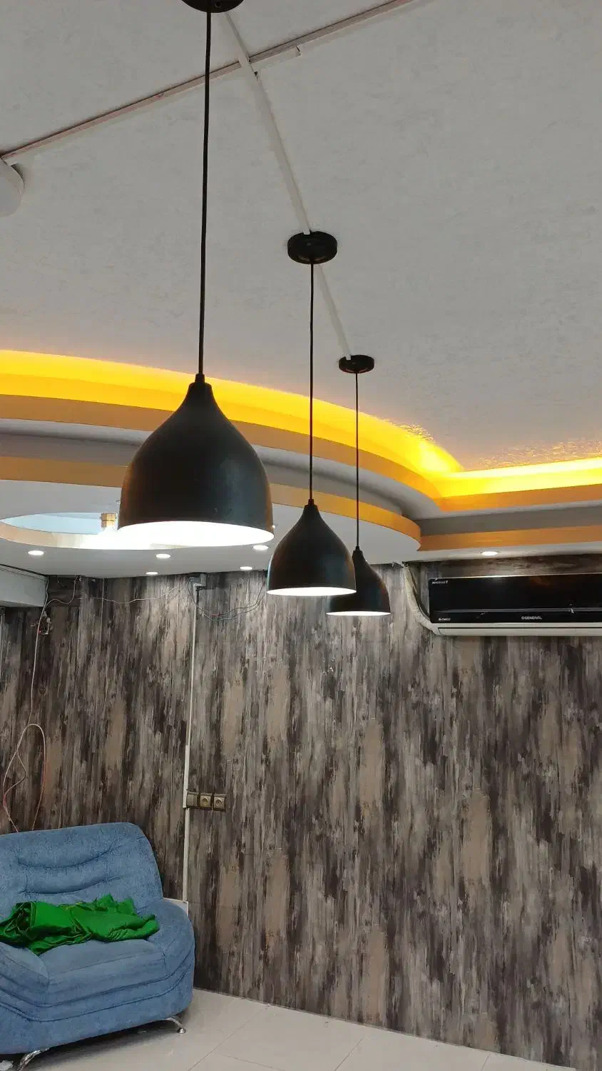 لوستر|لوستر و چراغ آویز|خمینیشهر, |دیوار