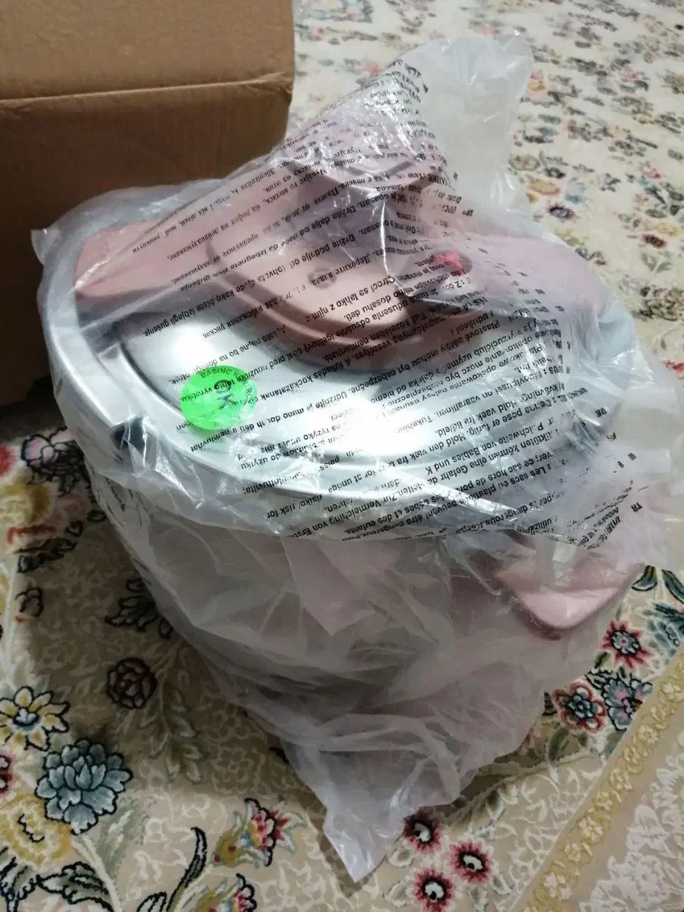 زود پز ۷لیتری کرکماز اصل نو|ظروف پخت‌وپز|تهران, پونک|دیوار