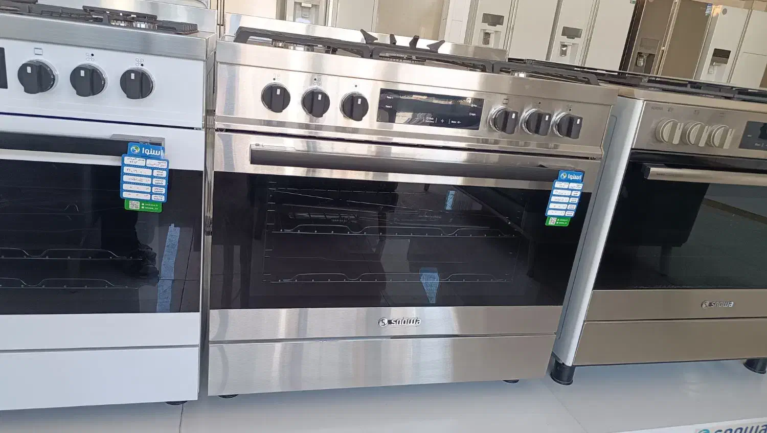 اجاق گاز هیروان اسنوا|اجاق گاز و لوازم برقی پختوپز|ایوان, |دیوار