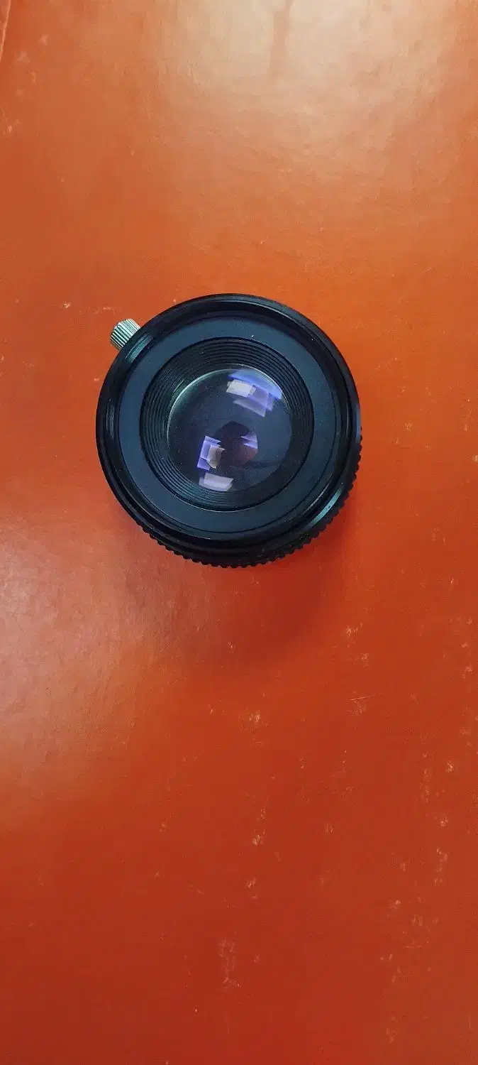 لنز کانن ۵۵mm|دوربین عکاسی و فیلم‌برداری|تولم شهر, |دیوار