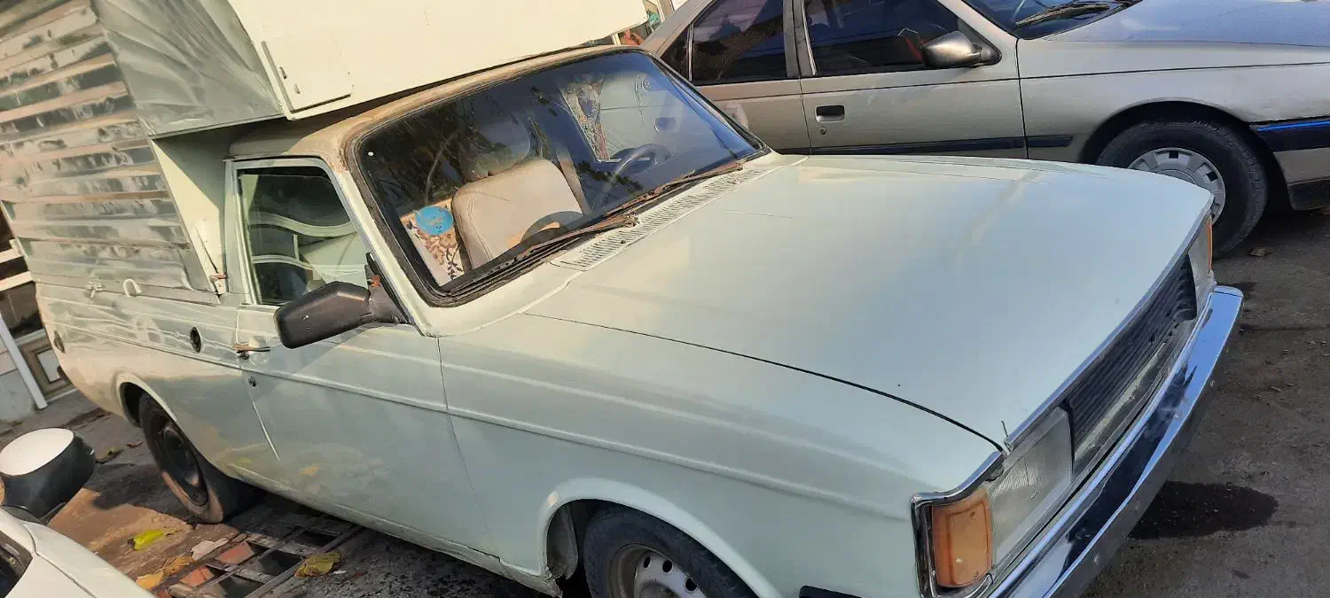 وانت مدل ۸۳ دوگانه سوز|خودرو سواری و وانت|سنندج, |دیوار