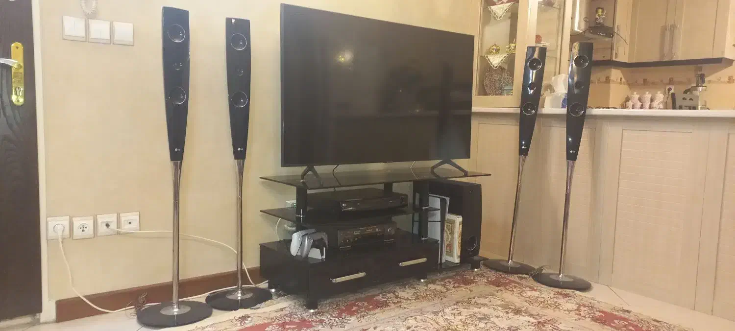 سینمای خانگی ال جی|سیستم صوتی خانگی|ری, شهید غیوری (ابن باویه)|دیوار