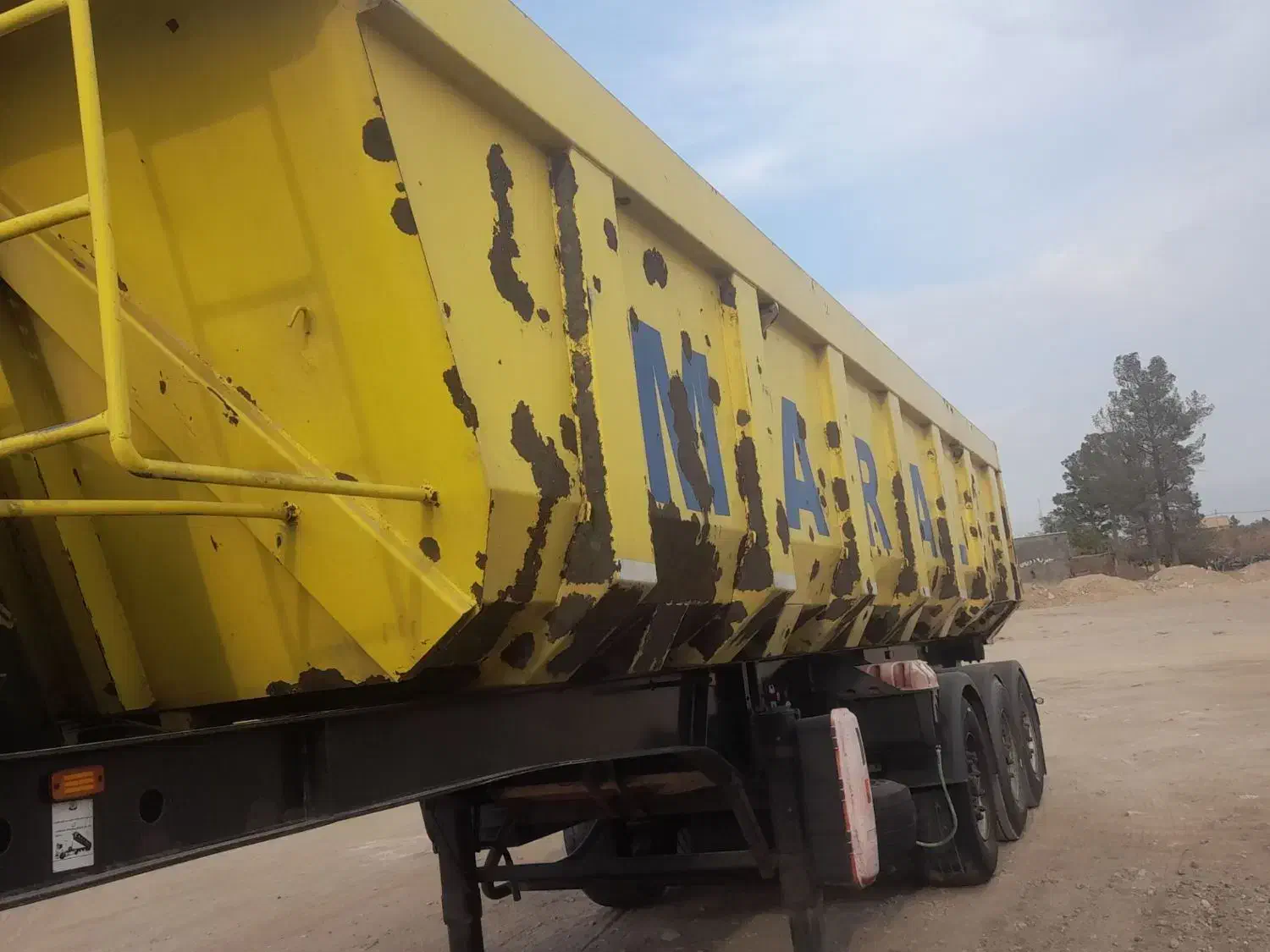 کمپرس مارال سند دار مدل91|خودرو سنگین|فردوس (خراسان), |دیوار