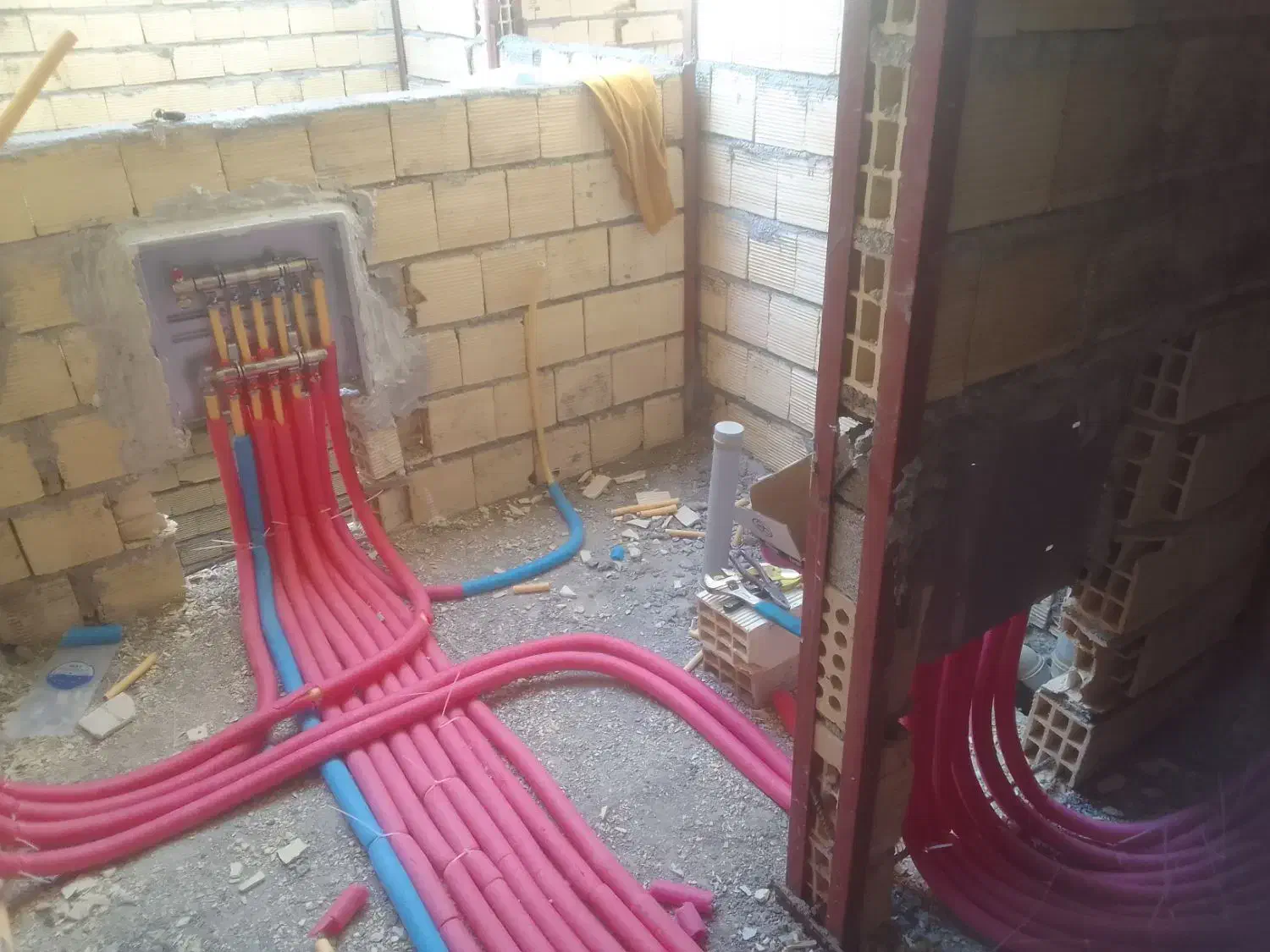 لوله کشی آب و فاضلاب ساختمان|خدمات پیشه و مهارت|دزفول, |دیوار