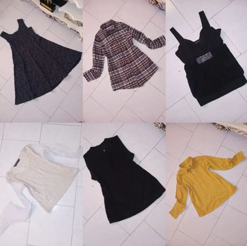 تونیک شومیز بلوز تاپ دامن بافت شلوار لی شال روسری|لباس|تهران, هفت چنار|دیوار