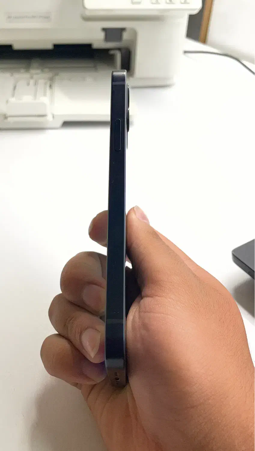 آیفون ۱۲نرمال مشکی|موبایل|تهران, اقدسیه|دیوار