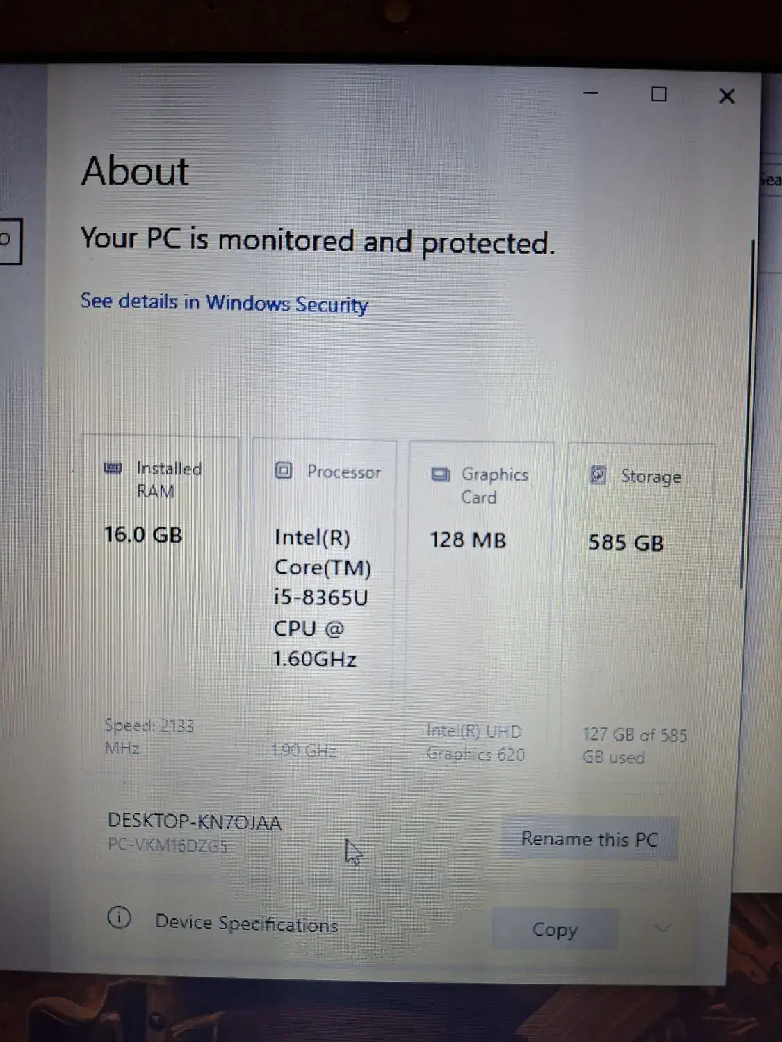 لپتاپ NEC ژاپن نسل ۸ رم ۱۶ ddr4 با لوازم ۳۲ تومن|رایانه همراه|تهران, خواجه نظام الملک|دیوار