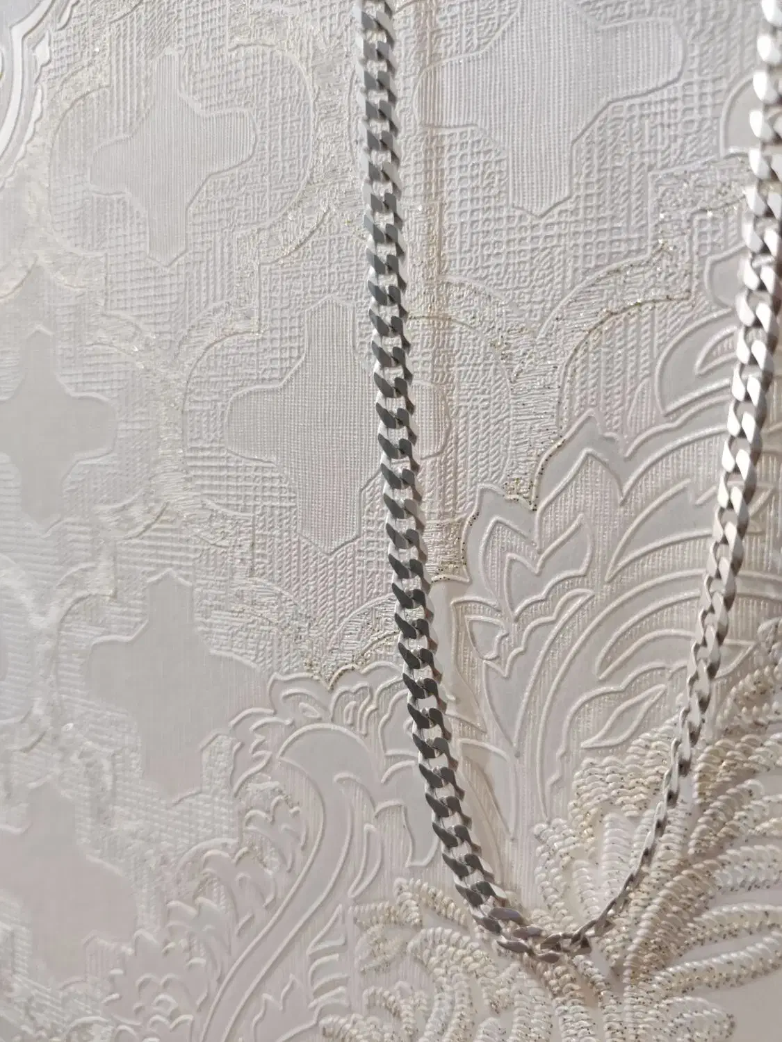 گردنبند کارتیر نقره ایتالیی|جواهرات|تهران, مینابی|دیوار