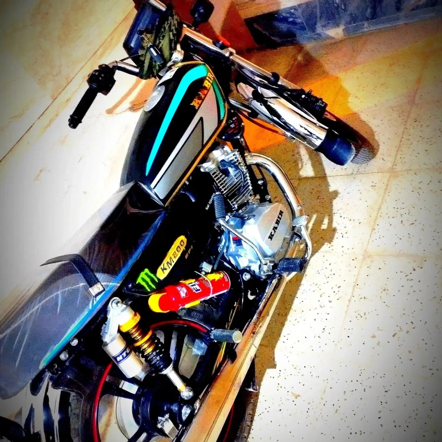 موتور کبیر|موتورسیکلت|اصفهان, شهرک امام خمینی|دیوار