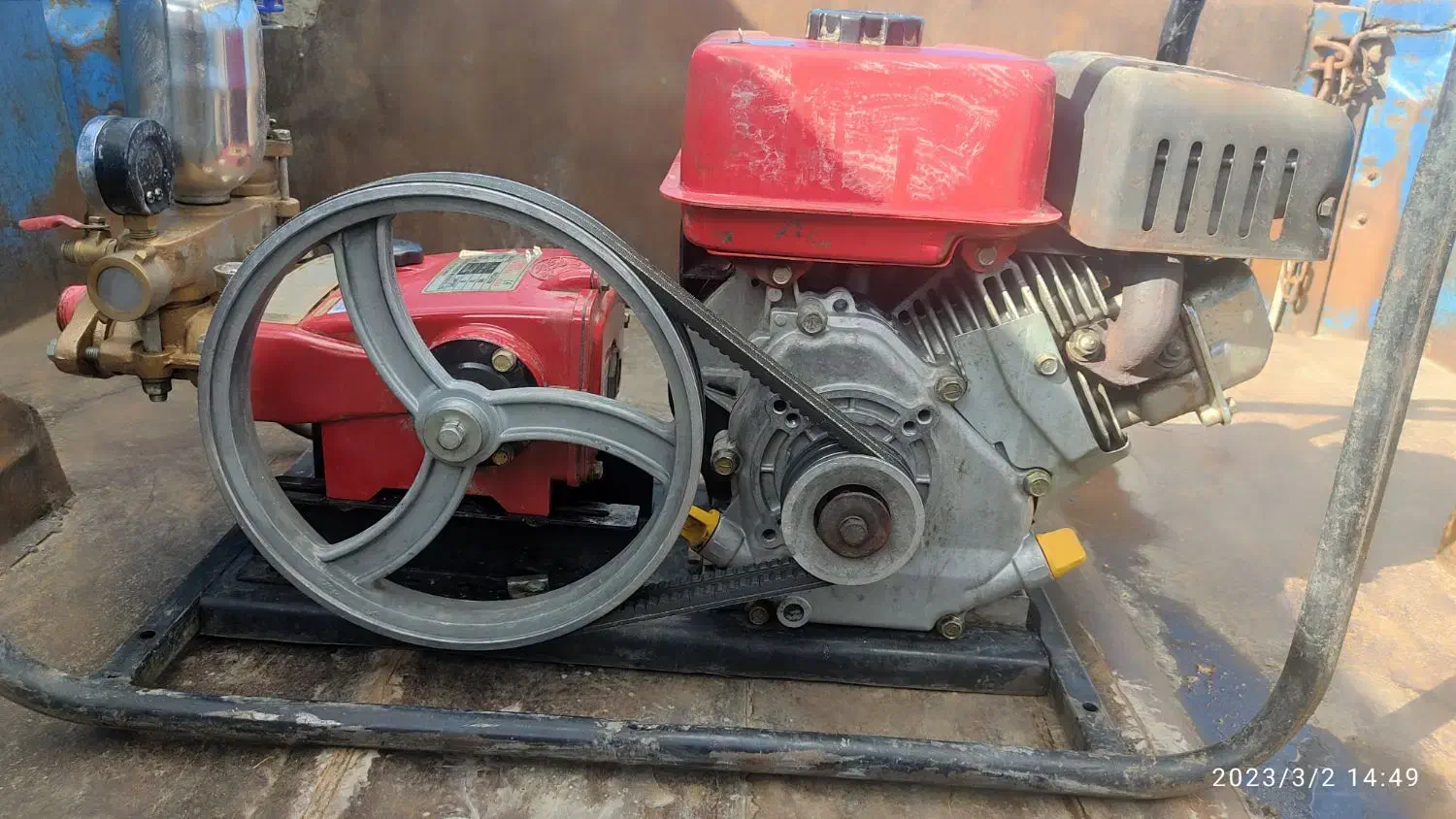 سمپاش 2000لیتری|ماشینآلات صنعتی|سیلوانه, |دیوار