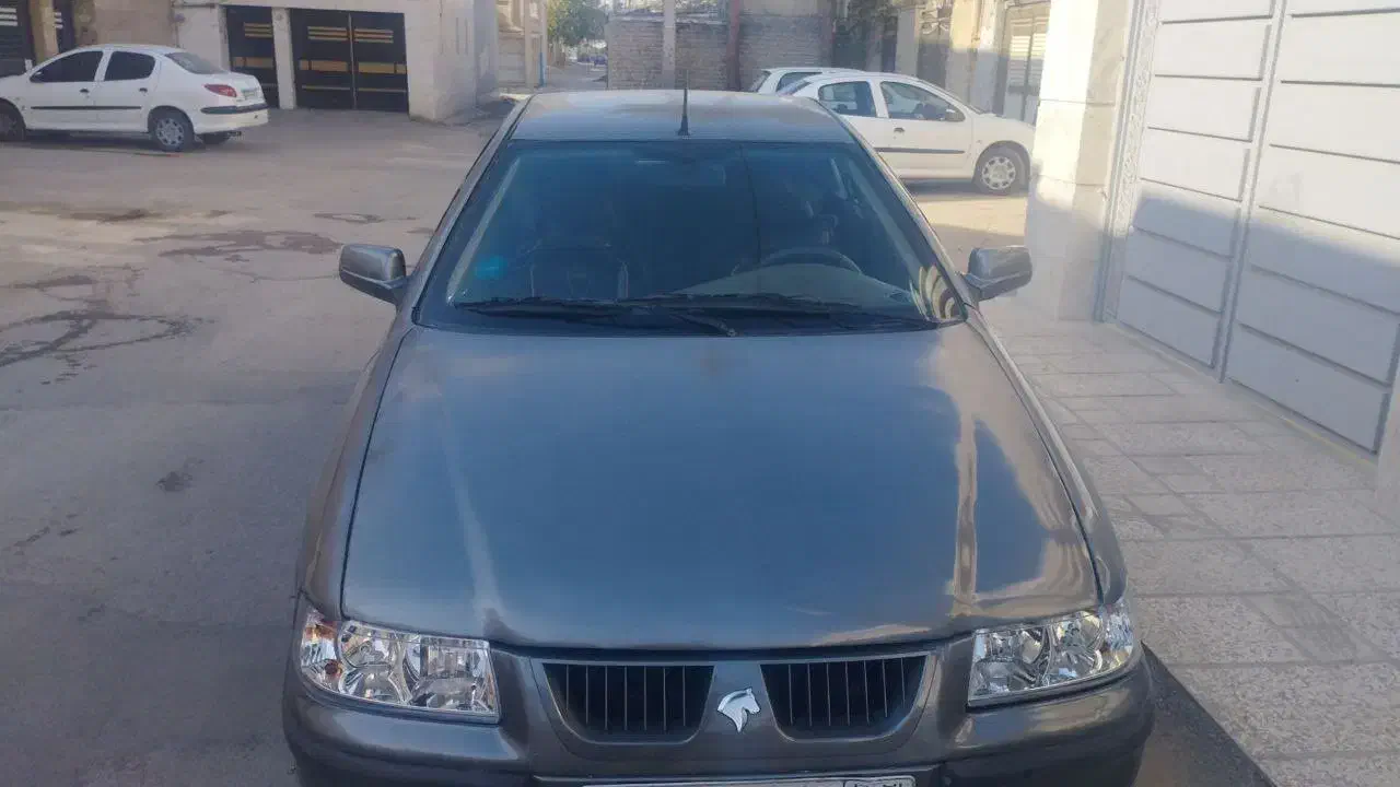 سمند ال ایکس|خودرو سواری و وانت|بجنورد, |دیوار