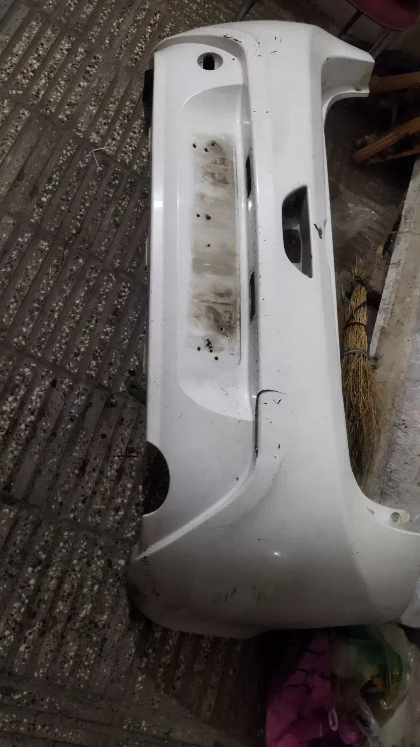 سپر تیبا دو اگزوز استوک|قطعات یدکی و لوازم جانبی|گرگان, |دیوار