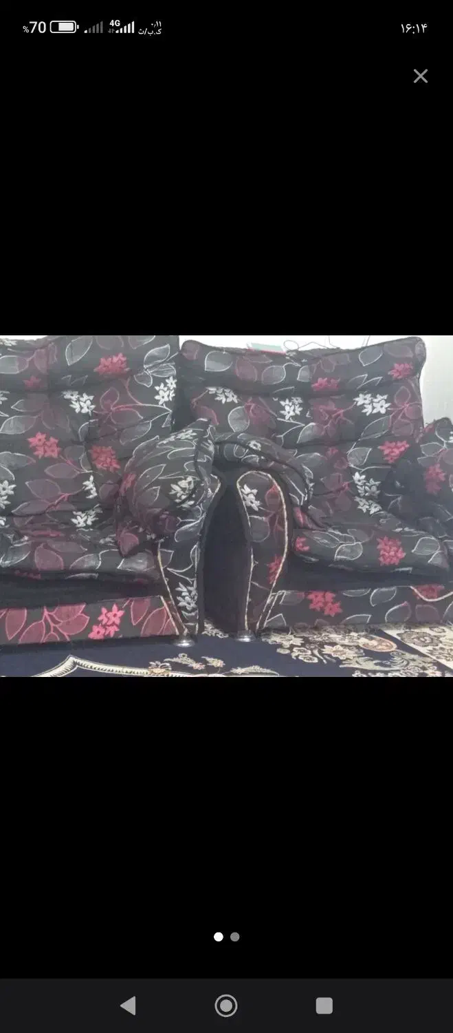 مبل 7نفره|مبلمان خانگی و میز عسلی|دهدشت, |دیوار