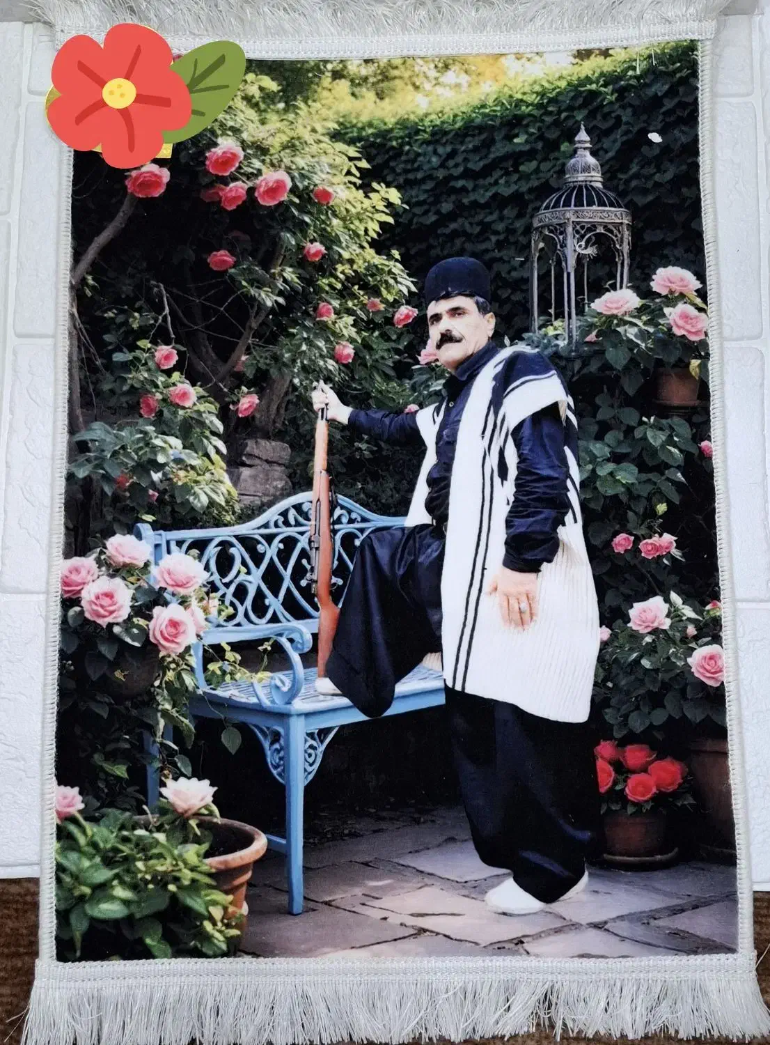 تابلوفرش باعکس شما|تابلو فرش|اندیمشک, |دیوار