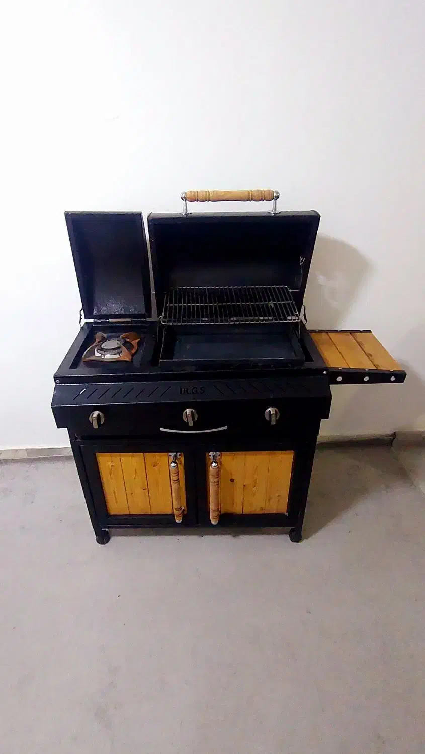 باربیکیو گازی زغالی|ظروف پخت‌وپز|جوانرود, |دیوار