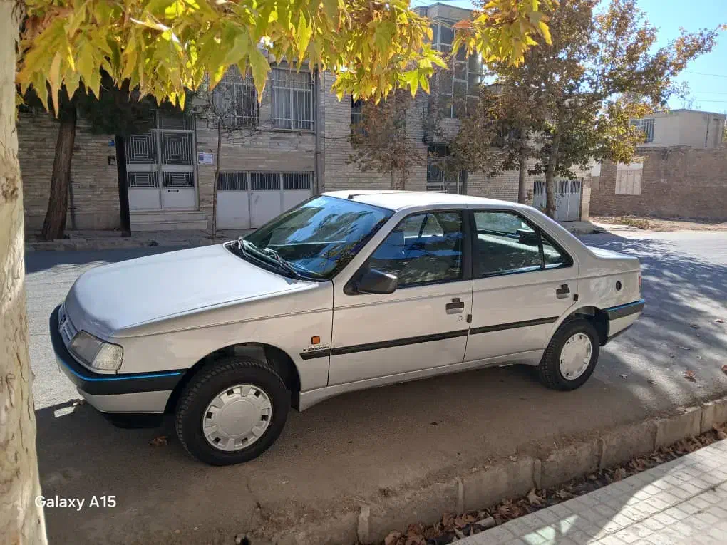 فروش پژو ۴۰۵ مدل ۱۳۸۸|خودرو سواری و وانت|جعفرآباد, |دیوار