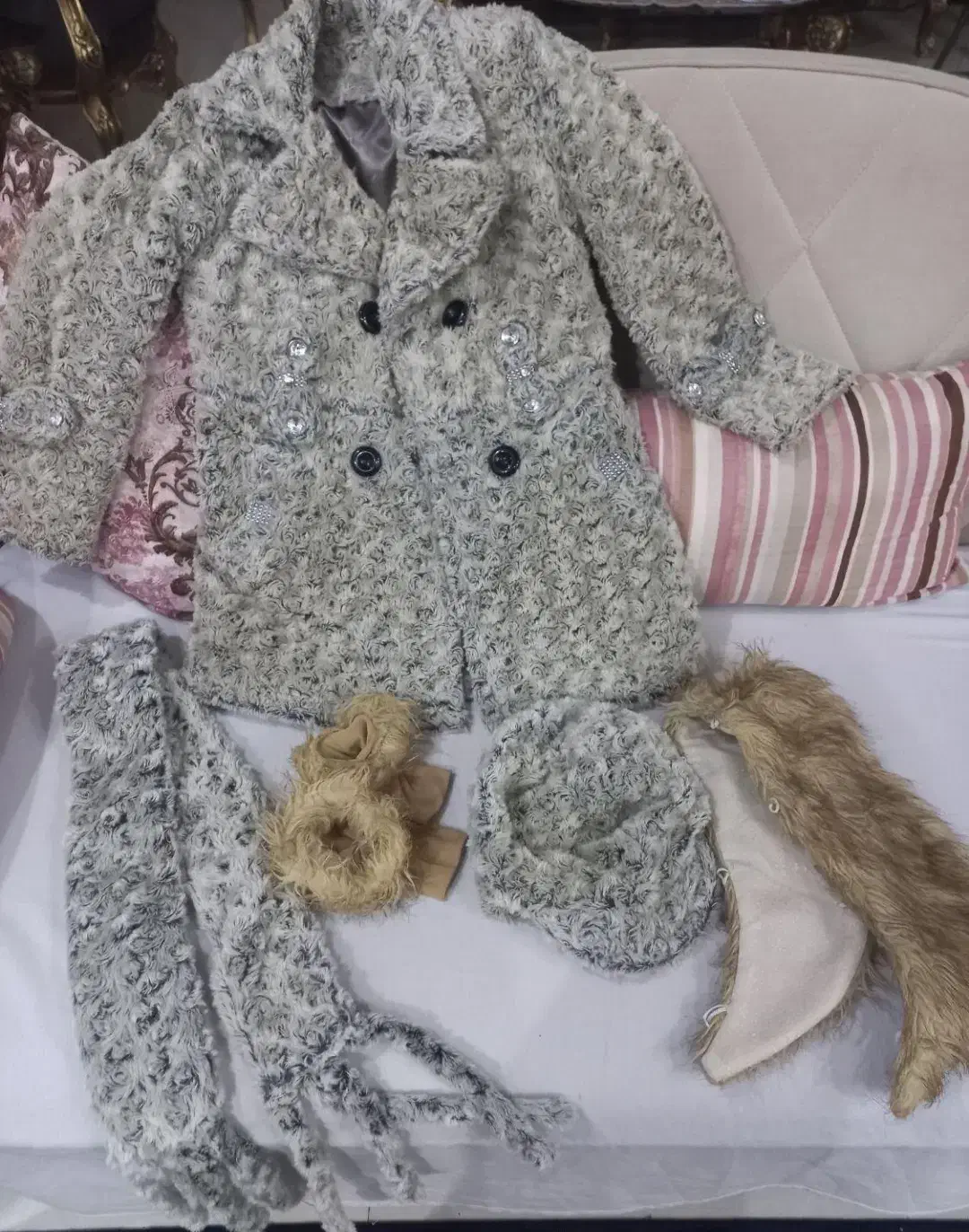 پالتو دخترانه ۶ تیکه|لباس|خرمشهر, |دیوار