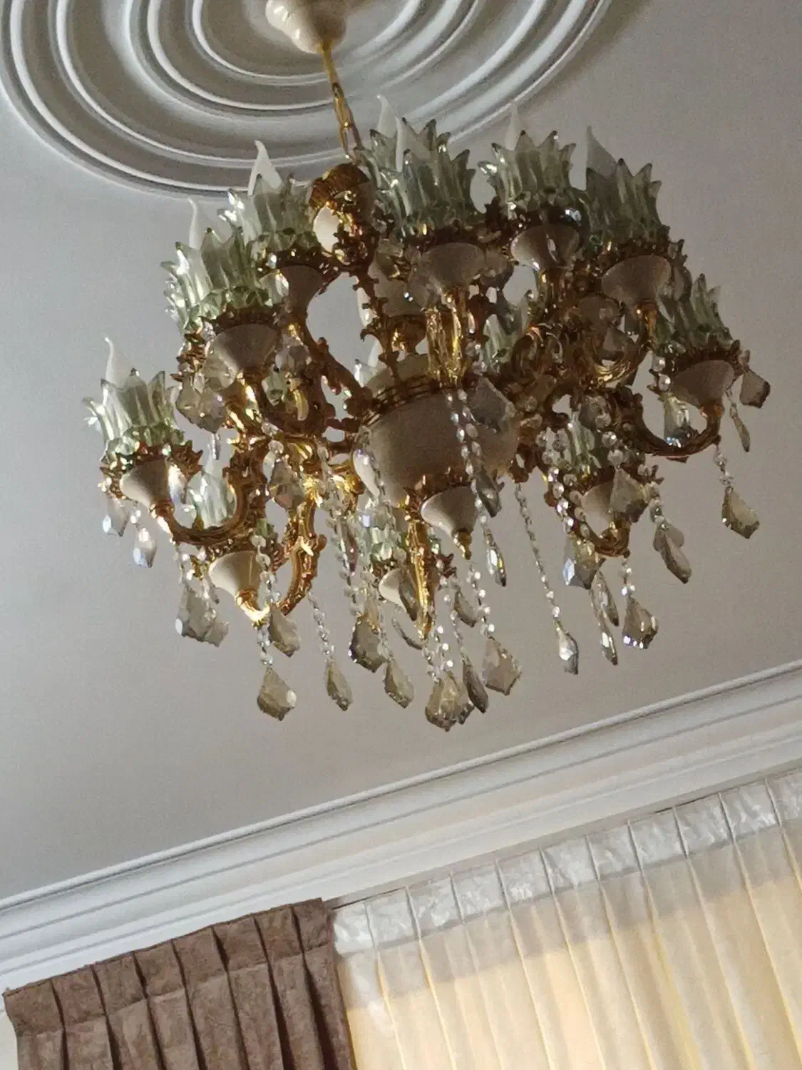 لوستر درحد نو|لوستر و چراغ آویز|وحیدیه, |دیوار