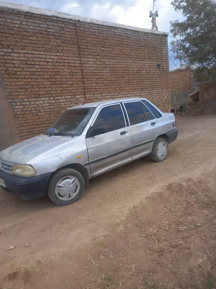 پراید نقره ای مدل ۹۰|خودرو سواری و وانت|جوین, |دیوار