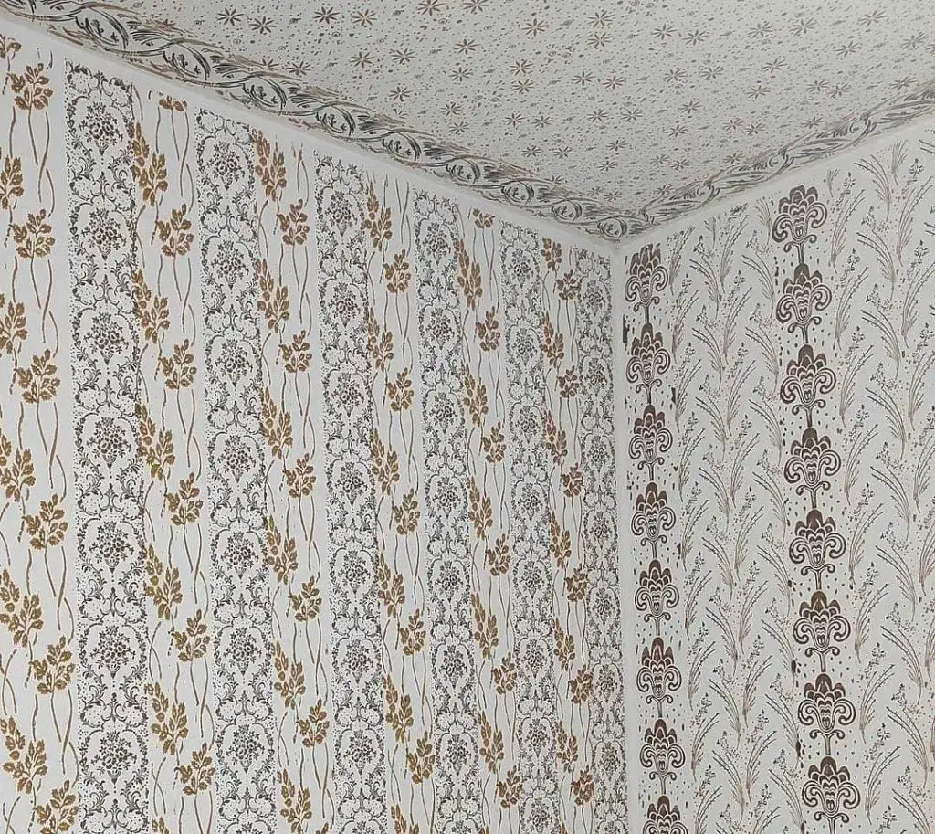 نقاشی ساختمان و اجرای طرح کاغذدیواری|خدمات پیشه و مهارت|نهاوند, |دیوار