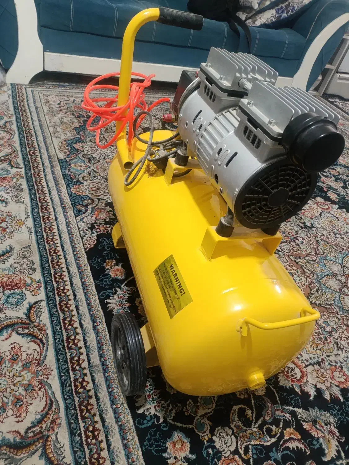 پمپ باد 50لیتری سایلنت|ابزارآلات|مشهد, بهمن|دیوار