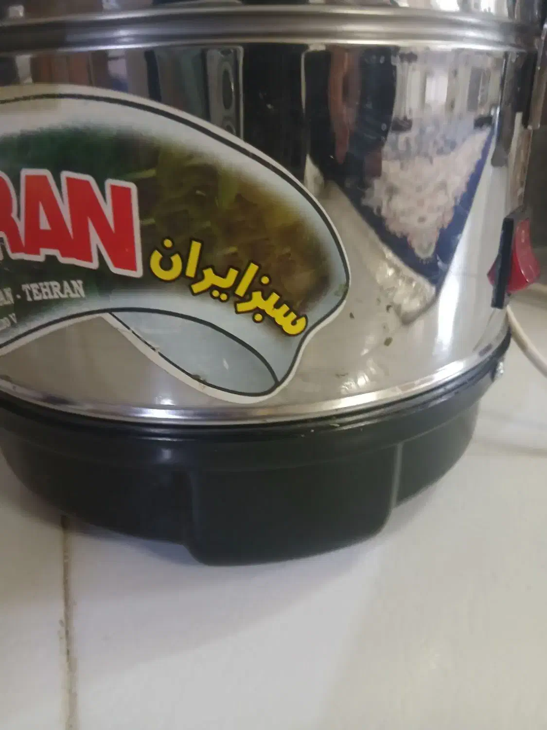 سبزی خوردکن ۳کیلویی درحدنو|خردکن، آسیاب، غذاساز|مشهد, همت آباد|دیوار